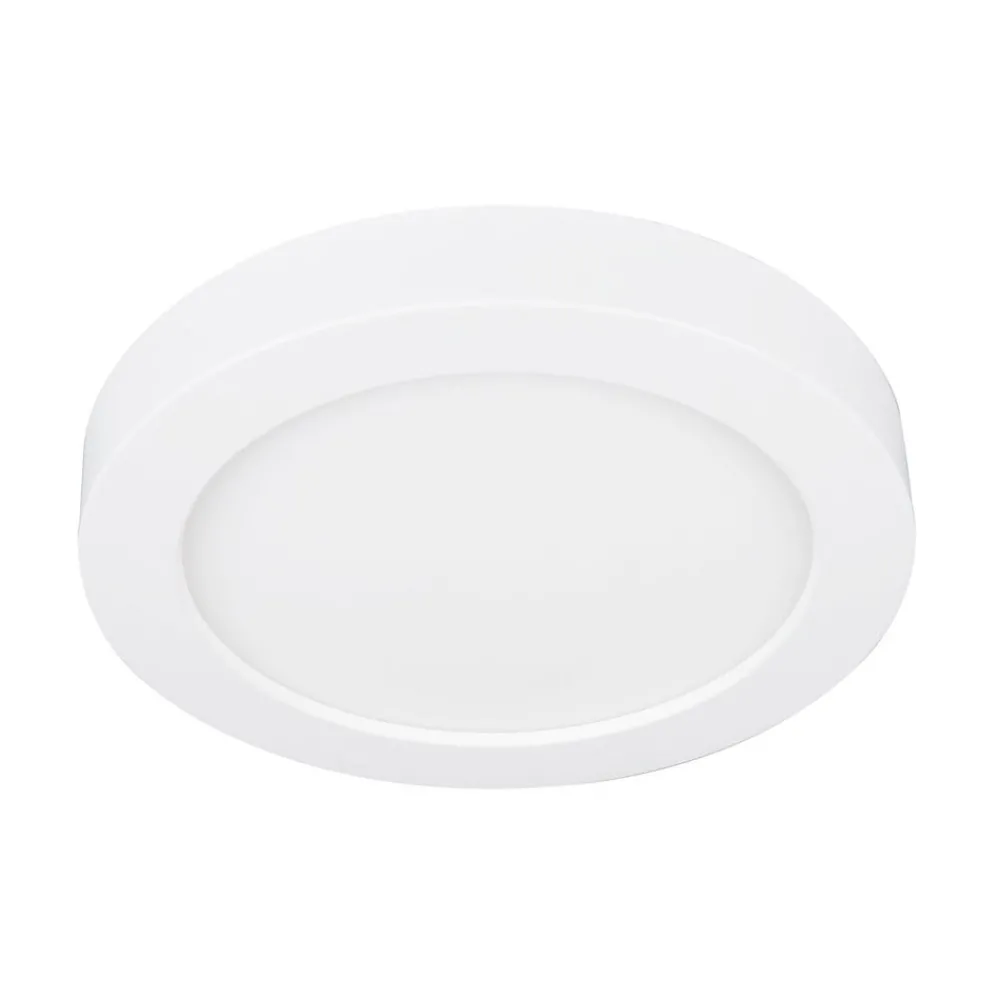 Loftlamper ^ PRIOS LED-loftlampe Edwina, hvid, 12 cm sæt med 3 stk