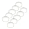PRIOS Loftlamper > LED-loftlampe Edwina, hvid, 25 cm, sæt med 10 stk