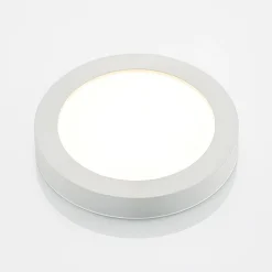 PRIOS Loftlamper > LED-loftlampe Edwina, hvid, 25 cm, sæt med 10 stk