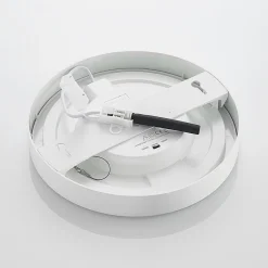 PRIOS Loftlamper > LED-loftlampe Edwina, hvid, 25 cm, sæt med 10 stk