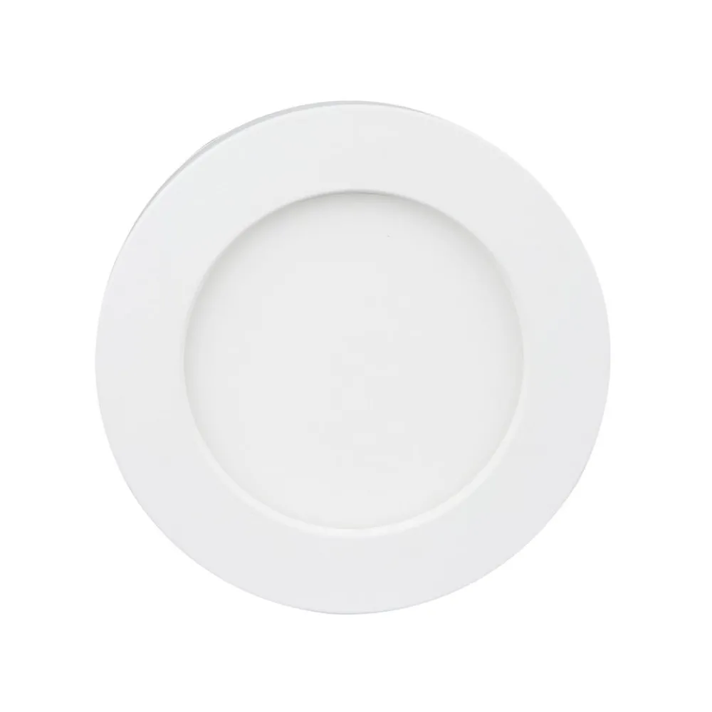 Loftlamper ^ PRIOS LED-loftlampe Edwina, hvid, 12 cm, sæt med 10 stk