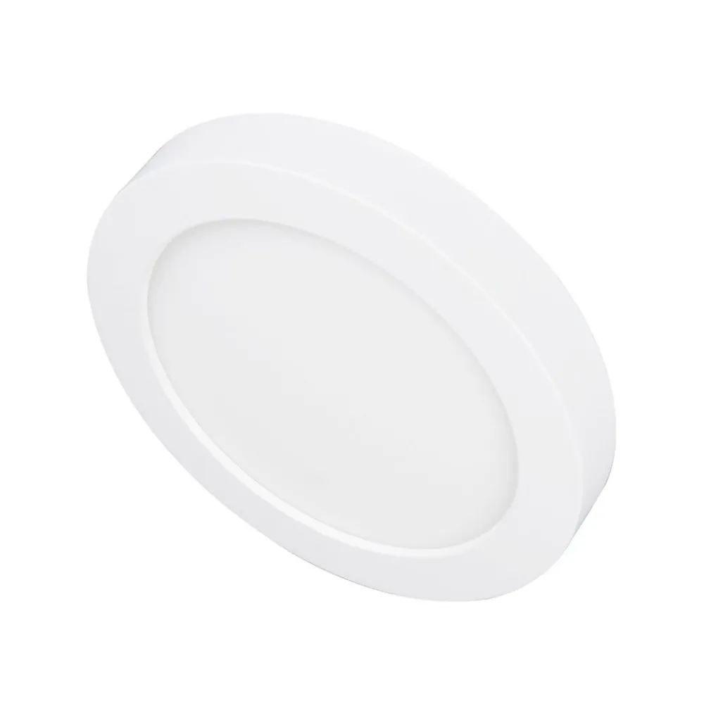 Loftlamper ^ PRIOS LED-loftlampe Edwina, hvid, 12 cm, sæt med 10 stk