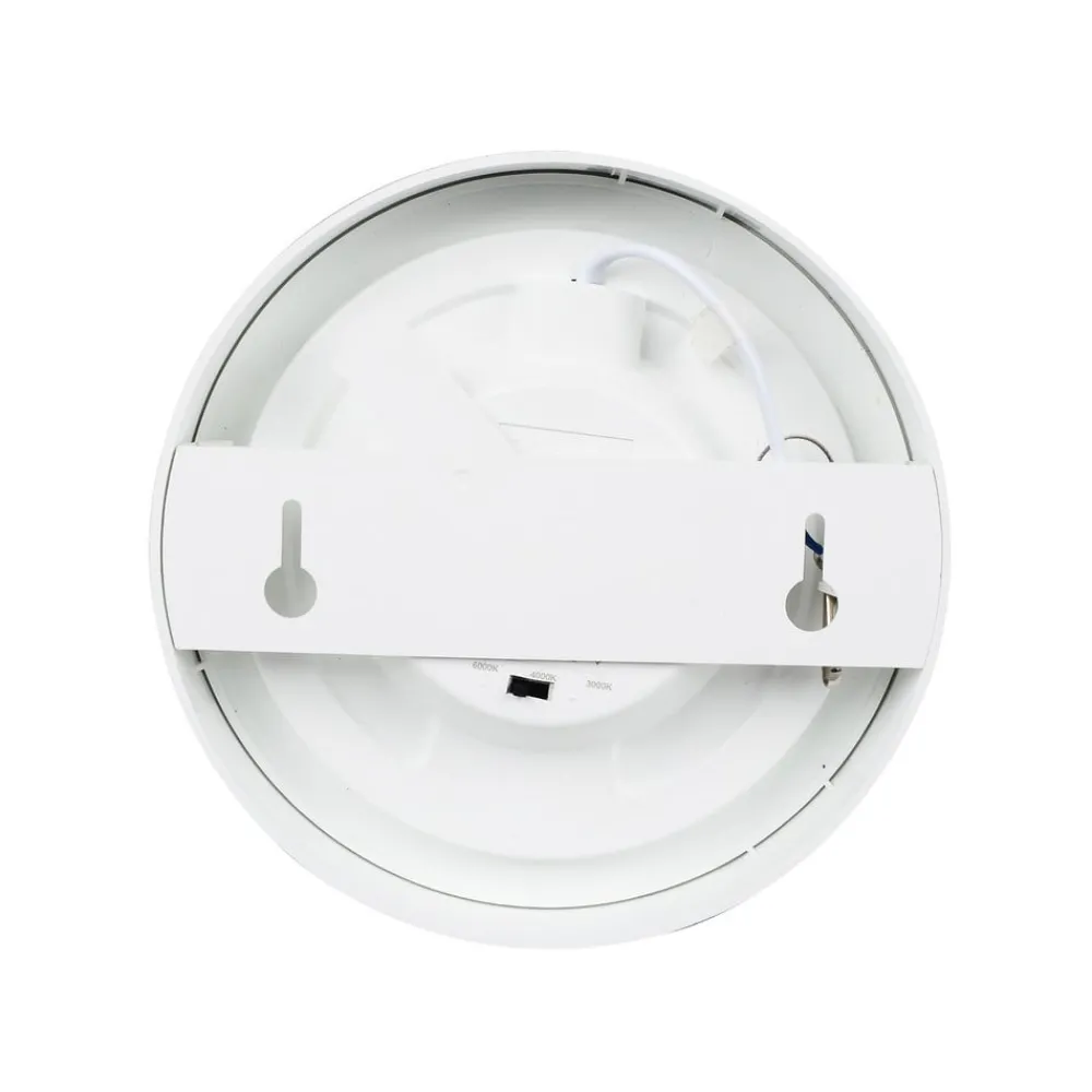 Loftlamper ^ PRIOS LED-loftlampe Edwina, hvid, 12 cm, sæt med 10 stk