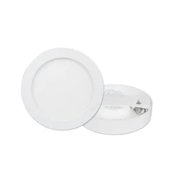 Loftlamper ^ PRIOS LED-loftlampe Edwina, hvid, 12 cm, sæt med 10 stk