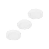 PRIOS Loftlamper|Indbygningsspots > LED-loftlampe Edwina, hvid, 23 cm, sæt med 3 stk