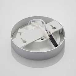 PRIOS Loftlamper > LED-loftlampe Edwina, sølv, 18 cm, sæt med 3 stk