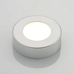 PRIOS Loftlamper > LED-loftlampe Edwina, sølv, 12 cm, sæt med 2 stk