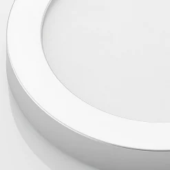 PRIOS Loftlamper > LED-loftlampe Edwina, sølv, 25 cm, sæt med 2 stk