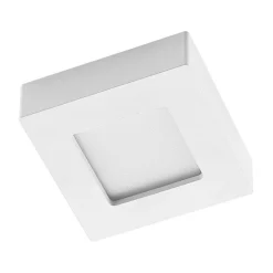 Loftlamper ^ PRIOS LED-loftslampe Alette, hvid, 12,2 cm, dæmpbar