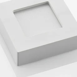 Loftlamper ^ PRIOS LED-loftslampe Alette, hvid, 12,2 cm, dæmpbar
