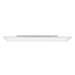 PRIOS Arbejdsrum/Kontor|Loftlamper > LED-panel Gelora, CCT, 120 cm x 30 cm, fjernbetjening