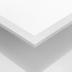 Loftlamper ^ PRIOS LED-panel Gelora, 80 cm, 4.000 K, sølvfarvet, aluminium