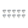 Led Pærer ^ PRIOS LED-reflektor GU5.3 7.5W 621lm 36° hvid 830 sæt med 10 stk