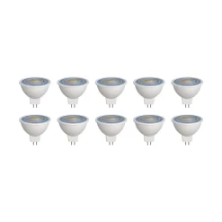 PRIOS Led Pærer > LED-reflektor GU5.3 7.5W 621lm 36° hvid 840 sæt med 10 stk