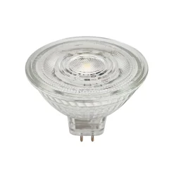 PRIOS Led Pærer > LED-reflektor GU5.3 4.9W 500lm 36° klar 827 sæt med 10 stk