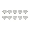 PRIOS Led Pærer > LED-reflektor GU5.3 4.9W 500lm 36° klar 830 sæt med 10 stk