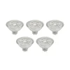 PRIOS Led Pærer > LED-reflektor GU5.3 4.3W 345lm 36° klar 830 sæt med 5 stk