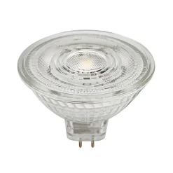 PRIOS Led Pærer > LED-reflektorpære GU5.3 4,9W 500lm 36° klar 827