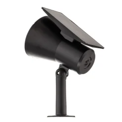 Solcellelamper|Terrassebelysning ^ PRIOS LED-solspot Birko, højde 56 cm, sort, jordspyd