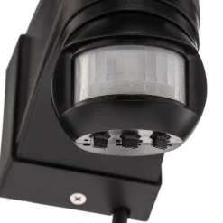 PRIOS Væglampe Med Sensor|Terrassebelysning > LED udendørs vægspot Avayah, bevægelsessensor, IP44