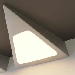 PRIOS Underskabsbelysning > Odia LED-underskabsbelysning, stål, 3 lyskilder.