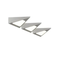 PRIOS Underskabsbelysning > Odia LED-underskabsbelysning, stål, 3 lyskilder.