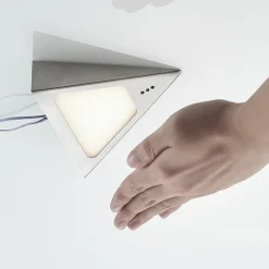 PRIOS Underskabsbelysning > Odia LED-underskabsbelysning, stål, 2 lyskilder.