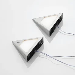 PRIOS Underskabsbelysning > Odia LED-underskabsbelysning, stål, 2 lyskilder.