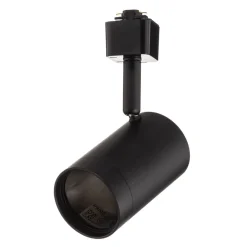 Skinnesystem ^ PRIOS skinnespot Jorell, sort, 1 lyskilde, GU10, metal