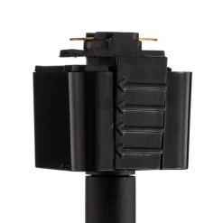 Skinnesystem ^ PRIOS skinnespot Jorell, sort, 1 lyskilde, GU10, metal