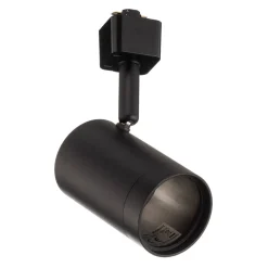 Skinnesystem ^ PRIOS skinnespot Jorell, sort, 1 lyskilde, GU10, metal