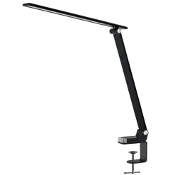 Arbejdsrum/Kontor|Bordlamper ^ PRIOS Tamarin LED-bordlampe, kan dæmpes, sort