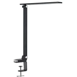 Arbejdsrum/Kontor|Bordlamper ^ PRIOS Tamarin LED-bordlampe, kan dæmpes, sort