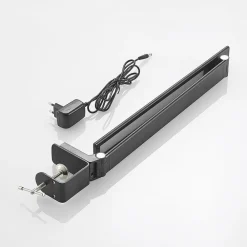 Arbejdsrum/Kontor|Bordlamper ^ PRIOS Tamarin LED-bordlampe, kan dæmpes, sort