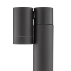 Sokkellamper|Terrassebelysning ^ PRIOS Tulimar sokkellampe, 45 cm, antracit 1 lyskilde, metal