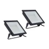 PRIOS Terrassebelysning|Udendørs Spot > udendørs LED-spot Maikel, 100 W, metal, 2 stk