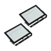 PRIOS Terrassebelysning|Udendørs Spot > udendørs LED-spot Maikel, 150 W, metal, 2 stk