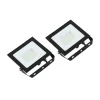Terrassebelysning|Udendørs Spot ^ PRIOS udendørs LED-spot Maikel, 50 W, metal, 2 stk