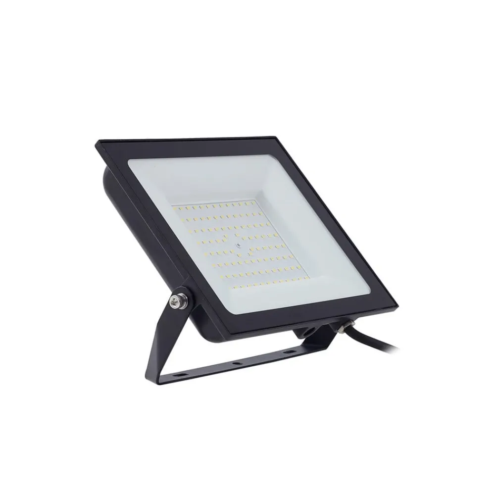 PRIOS Terrassebelysning|Udendørs Spot > udendørs LED-spot Maikel, 100W, 8000lm, metal