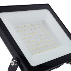 PRIOS Terrassebelysning|Udendørs Spot > udendørs LED-spot Maikel, 100W, 8000lm, metal
