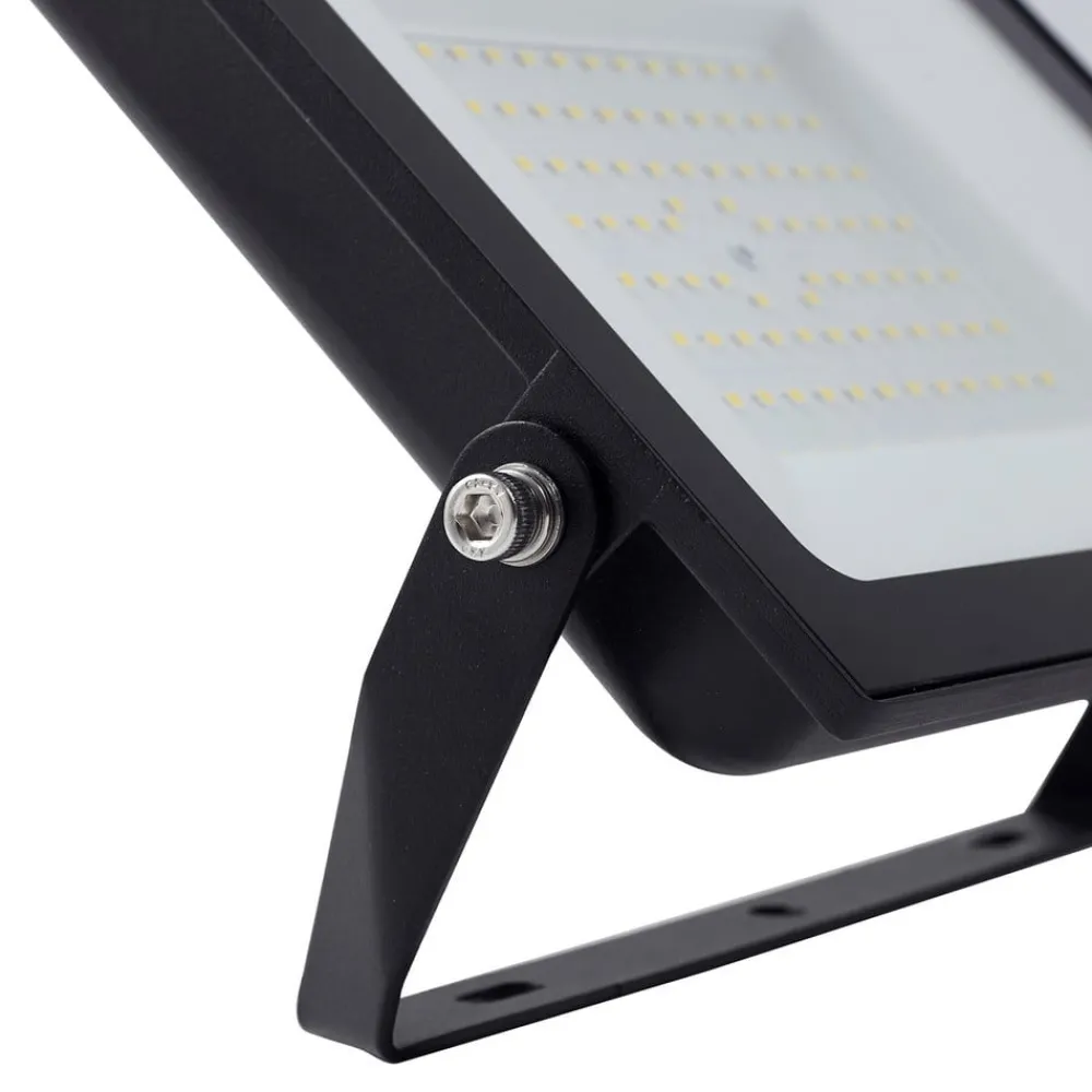PRIOS Terrassebelysning|Udendørs Spot > udendørs LED-spot Maikel, 100W, 8000lm, metal