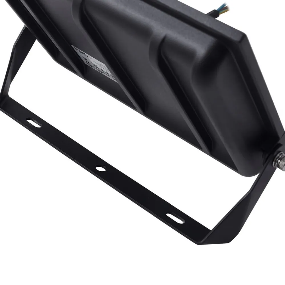 PRIOS Terrassebelysning|Udendørs Spot > udendørs LED-spot Maikel, 100W, 8000lm, metal
