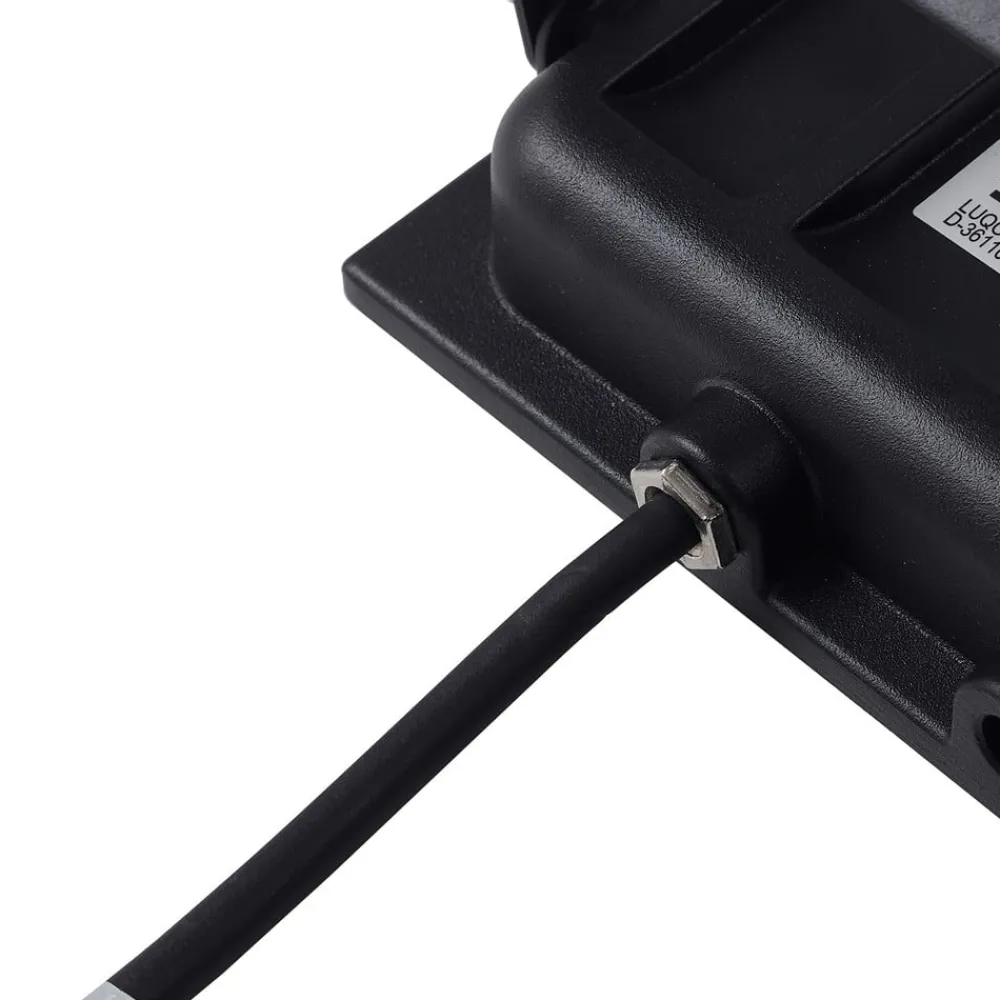 PRIOS Terrassebelysning|Udendørs Spot > udendørs LED-spot Maikel, 100W, 8000lm, metal