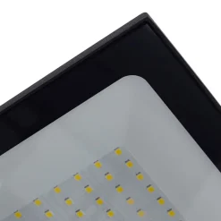 PRIOS Terrassebelysning|Udendørs Spot > udendørs LED-spot Maikel, 100W, 8000lm, metal