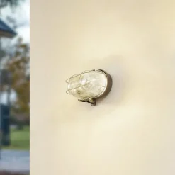 PRIOS Terrassebelysning|Væglamper > udendørs væglampe Kirgo, grå, plast, IP44