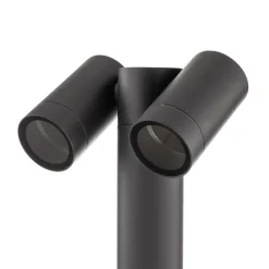 PRIOS Terrassebelysning|Gadebelysning > vejlampe Tulimar, 2 lyskilder, 60 cm, metal, IP65