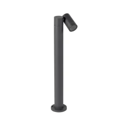 Terrassebelysning|Gadebelysning ^ PRIOS vejlampe Tulimar, 1 lyskilde, 60 cm, metal, IP65
