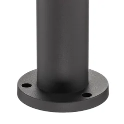 Terrassebelysning|Gadebelysning ^ PRIOS vejlampe Tulimar, 1 lyskilde, 60 cm, metal, IP65