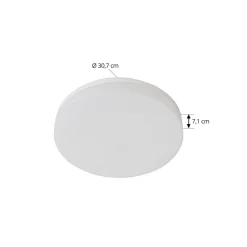 PRIOS Loftlamper > Wynion LED-loftslampe CCT DIP-kontakt 30 cm
