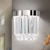 Væglamper ^ ORION Prism LED-væglampe med up- and downlight, krom